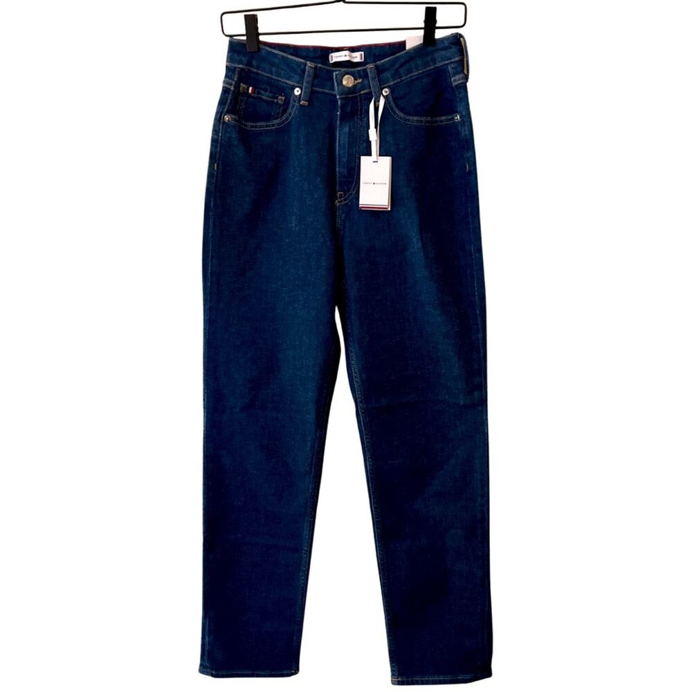 Tommy Hilfiger New Classic Straight High Rise European Jeans- Tia 28 x 30